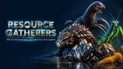 ARK Survival Ascended Best Resource Gatherers Full Farming Guides