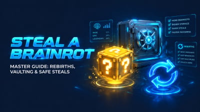 Steal a Brainrot Guide: Rebirth Requirements, Lucky Blocks & Steals