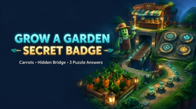 Grow a Garden Secret Badge Walkthrough: Carrot Weight & Puzzle Guide
