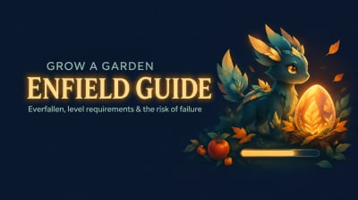Grow a Garden Enfield Guide: Everfallen Roll Rules & Level Loss