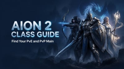 AION 2 Class Guide: Best Launch Classes for PvE and PvP Players