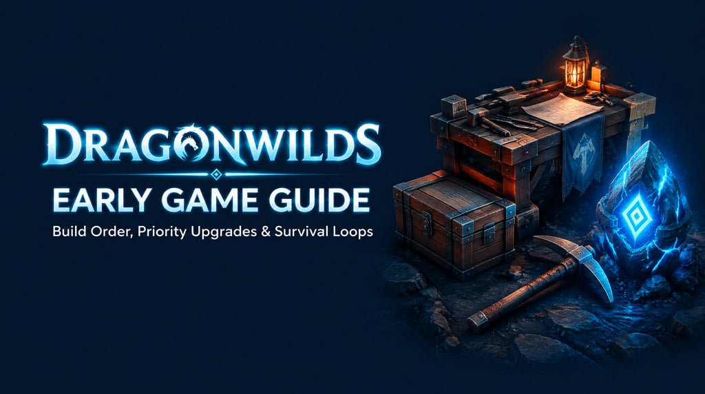 RuneScape Dragonwilds Early Game Guide: What to Build & Upgrade First