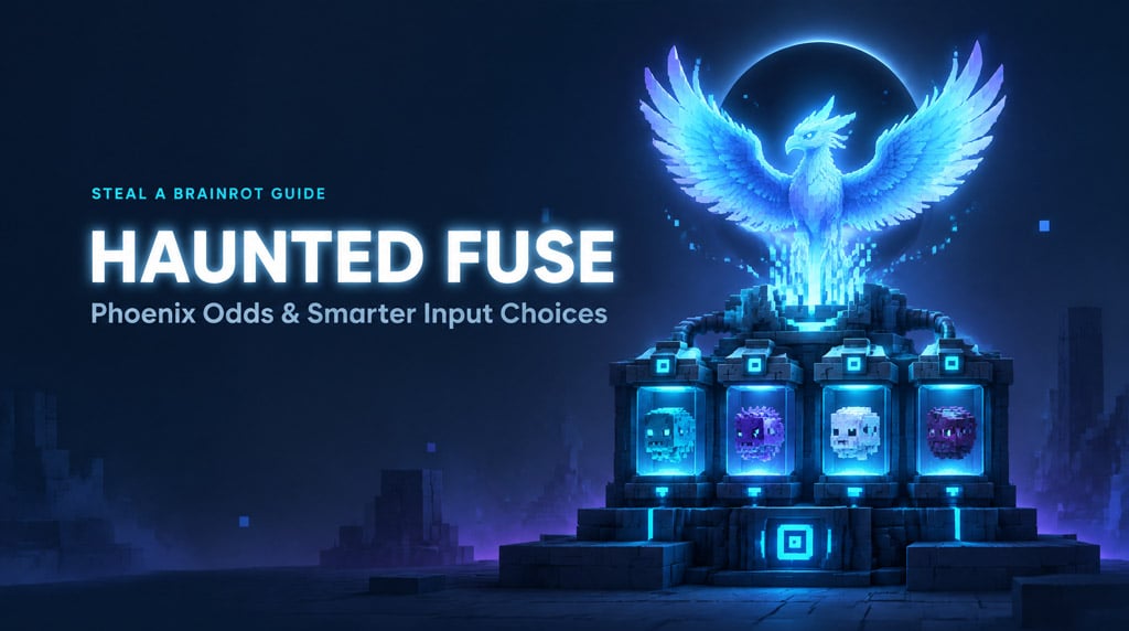 Steal a Brainrot Haunted Fuse Guide: Phoenix Odds and Input Choices