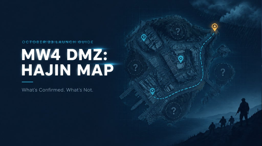 MW4 DMZ Hajin Map: Confirmed Features, Release Date and What's Still Unknown