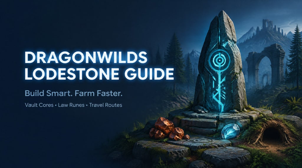 RuneScape Dragonwilds: Best Lodestone Locations and Fast Travel Routes