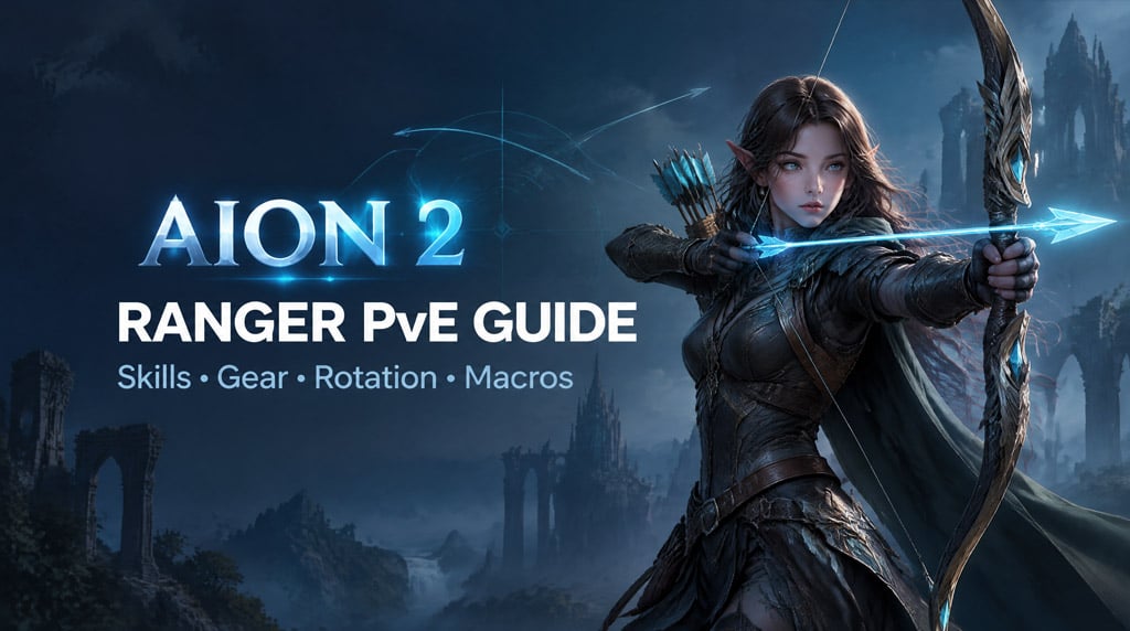 AION 2 Ranger PvE Build Guide: Skills, Stigmas, Gear and Macros AION 2 Ranger PvE Build Guide: Skills, Stigmas, Gear and Macros