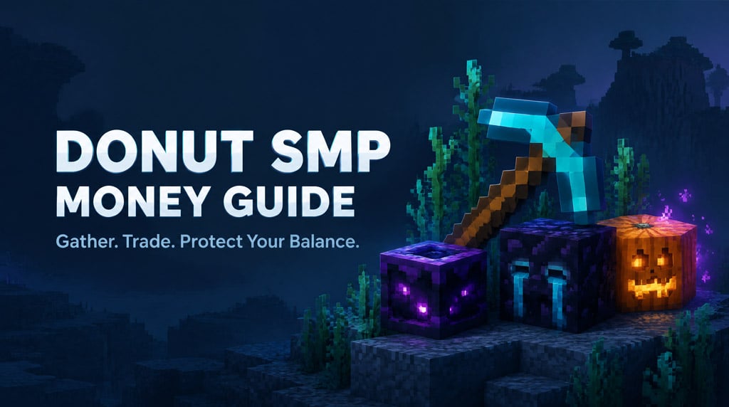 Donut SMP Money Guide: Starter Methods, Trading Costs and Risks