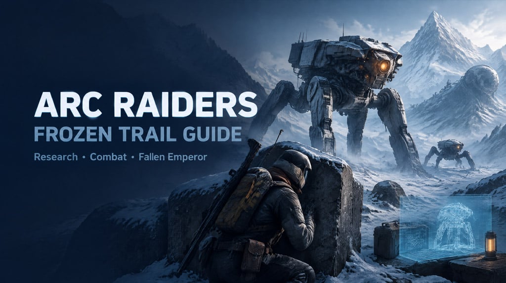 ARC Raiders Frozen Trail Fight Boss Guide: Research, Bully & Fallen Emperor