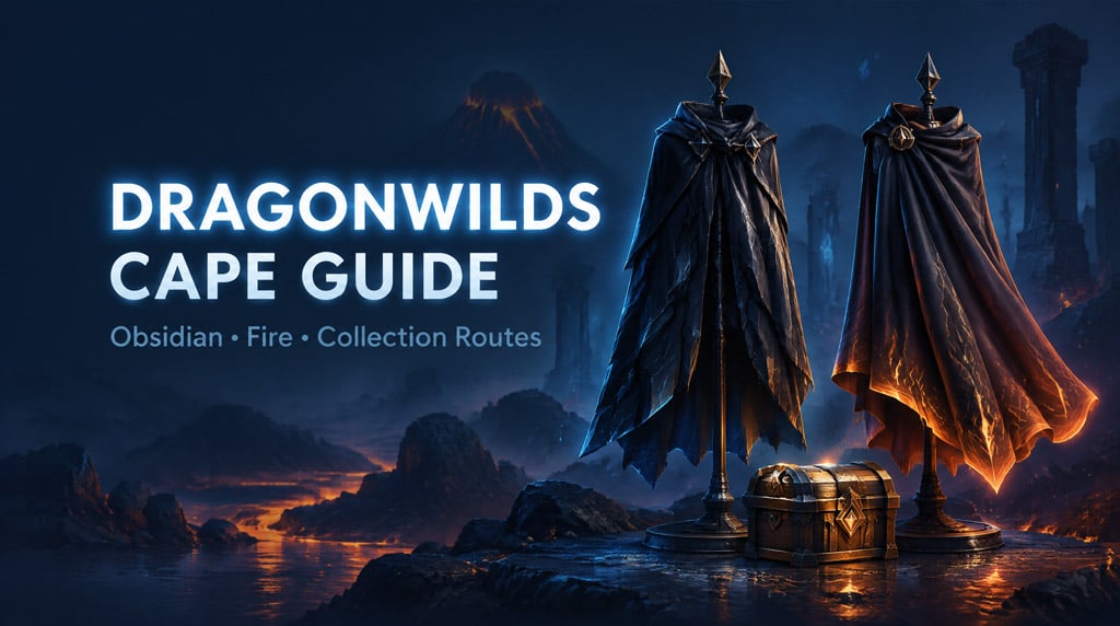 Runescape Dragonwilds Cape Guide: Obsidian, Fire Cape and Collection Planning