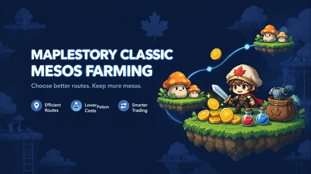 MapleStory Classic Mesos Farming: Class Choices and Profit Guide MapleStory Classic Mesos Farming: Class Choices and Profit Guide