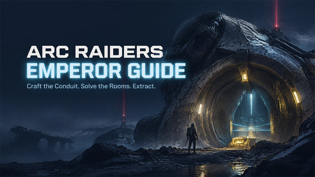 ARC Raiders Emperor Dungeon Guide: Gateway Conduit, Puzzles & Loot