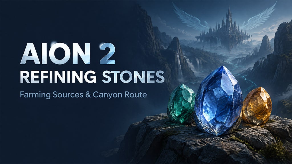 AION 2 Refining Stones Farming Guide: Best Sources & Altamia Route