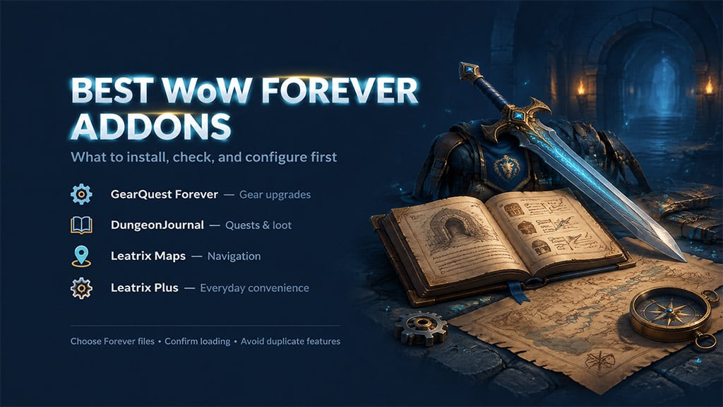 WoW Forever Best Addons: Essential Setup, Load Fixes & Config Guide