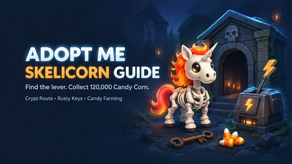 How to Get Skelicorn in Adopt Me: Lightning Lever Route & Cost How to Get Skelicorn in Adopt Me: Lightning Lever Route & Cost