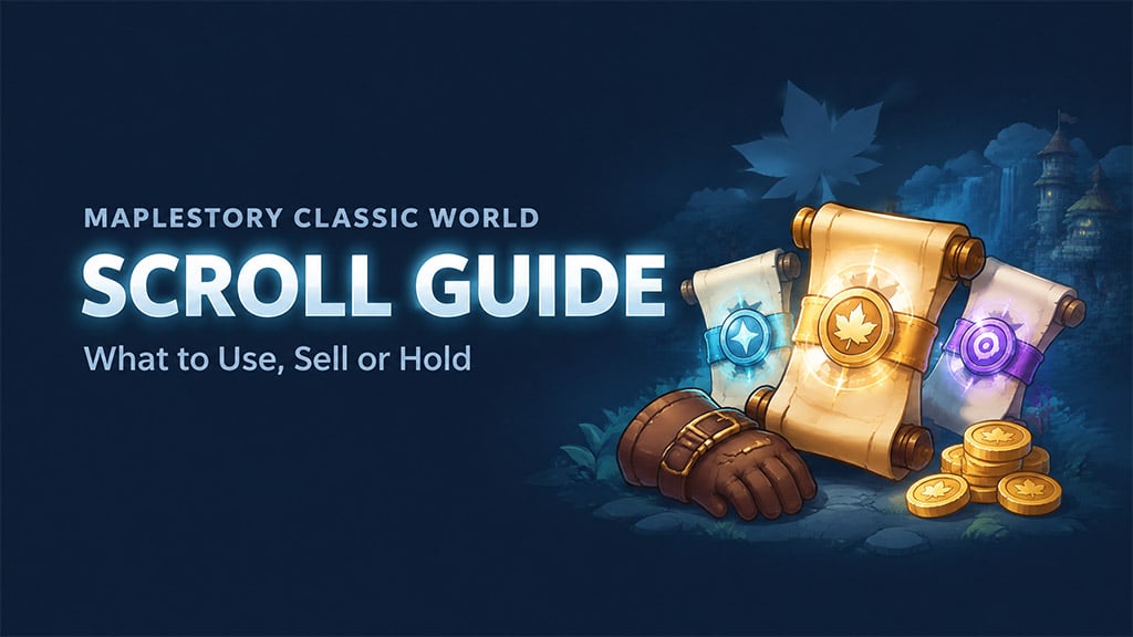 MapleStory Classic World Scroll Guide: Use, Sell, Hold & Quest Rewards MapleStory Classic World Scroll Guide: Use, Sell, Hold & Quest Rewards