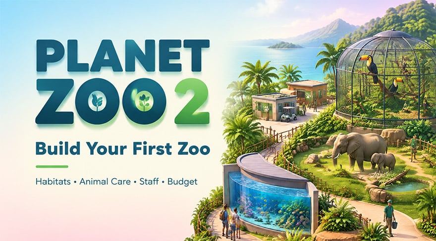 Planet Zoo 2 Beginner Guide: Everything You Need To Know