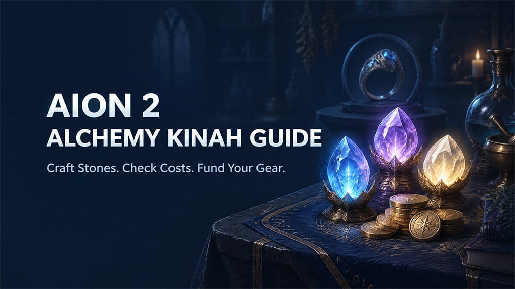 AION 2 Kinah Farming: Alchemy Profits Without Costly Crafting Mistakes