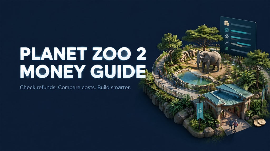 Planet Zoo 2 Cash & Conservation Credits Guide: Smarter Franchise Mode Starts Planet Zoo 2 Cash & Conservation Credits Guide: Smarter Franchise Mode Starts