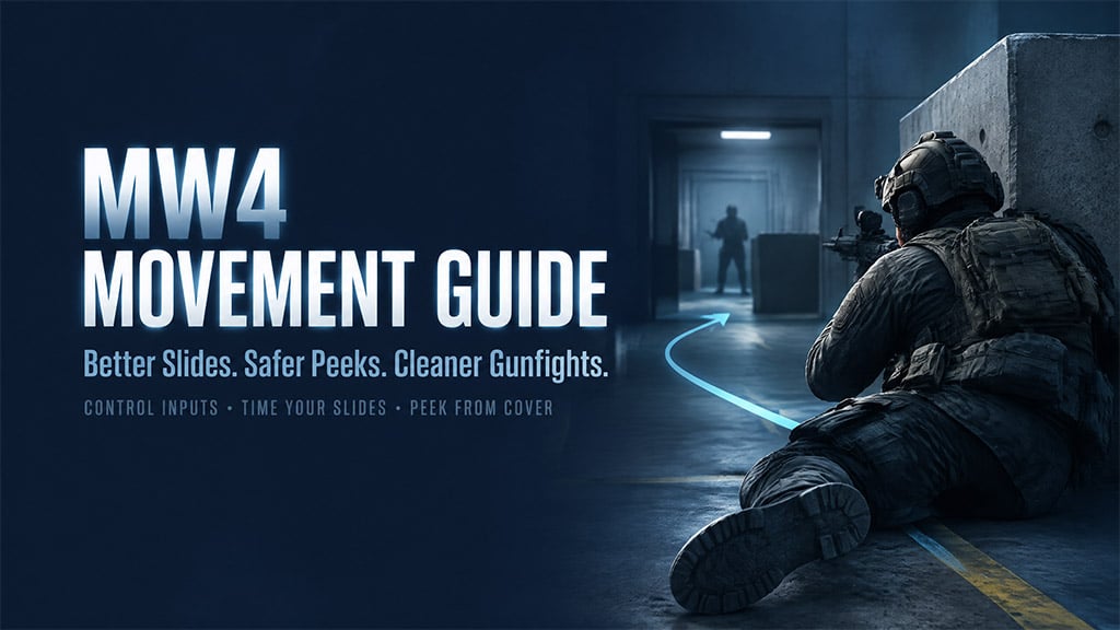 MW4 Movement Guide: Better Slides, Safer Peeks, Cleaner Gunfights