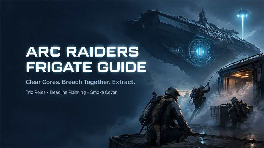 ARC Raiders Frigate Guide: Trio Routes, Core Clears and Cargo Breaches