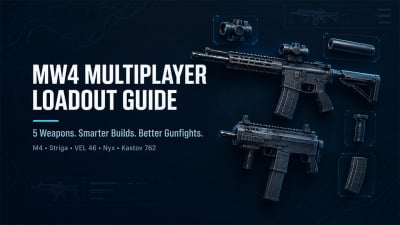 COD MW4 Multiplayer Best Weapon Loadouts Builds Fix Lost Gunfights