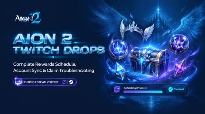  Aion 2 Twitch Drops: Full Schedule, Account Link & Claim Fixes