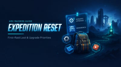 ARC Raiders Expedition Reset Guide: First-Raid Loot, Scrappy and Workbench Priorities
