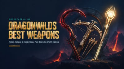 RuneScape Dragonwilds Best Weapons: Tier Scaling & Upgrade Traps