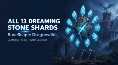 RuneScape Dragonwilds: Dreaming Stone Shards Route & Puzzle Guide