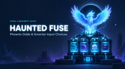 Steal a Brainrot Haunted Fuse Guide: Phoenix Odds and Input Choices