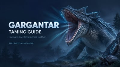 ARK Gargantar Taming Guide: Feeding Steps, Keratin Tips and Fixes