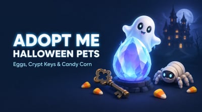 Adopt Me Halloween Pets: Crystal Eggs, Crypt Keys & Buying Guide