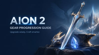 AION 2 Gear Up Without Wasting Kinah: Smarter Gear Upgrades, Dungeons & Crafting