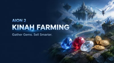  Aion 2 Kinah Farming: Gem Routes, Market Listings, and Crafting Costs