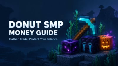Donut SMP Money Guide: Starter Methods, Trading Costs and Risks
