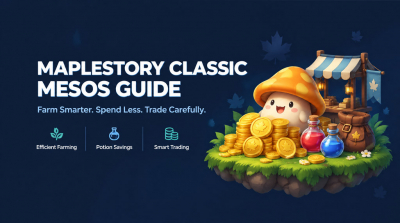 MapleStory Classic Mesos Guide: Cut Costs, Farm Better, Trade Smarter