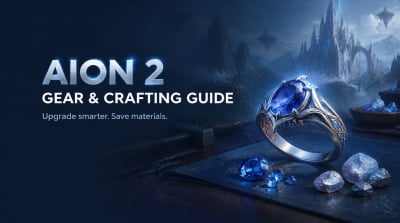 Aion 2 Crafting Guide: Save Kinah, Materials, and Make Better Gear Decisions