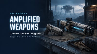 ARC Raiders Amplified Weapons Guides: Anvil vs Equalizer, Costs And Repairs