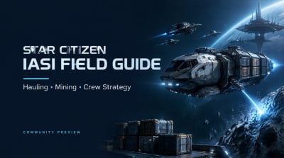 Star Citizen IASI Event Guide: Hauling Routes, Mining & Crew Strategy