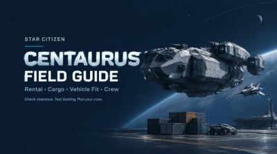 Star Citizen Centaurus Guide: Five-Day Rental, Cargo & Vehicle Fit