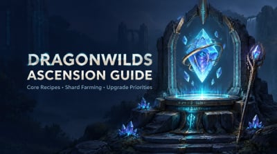 Runescape Dragonwilds Ascension Guide: Core Recipes, Shard Drops and Upgrade Costs