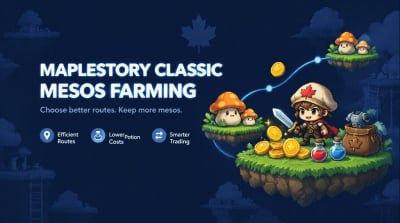 MapleStory Classic Mesos Farming: Class Choices and Profit Guide