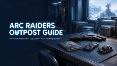ARC Raiders Outpost Guide: Research Recipes, Upgrade Order & Farming
