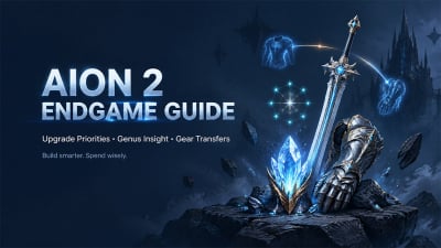 AION 2 Endgame Guide: Upgrade Priorities, Genus Stats & Gear Transfers