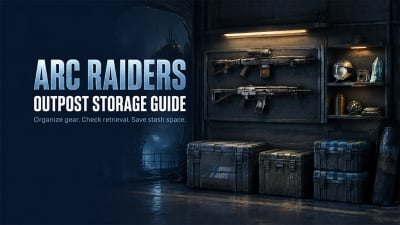ARC Raiders Outpost Storage Guide: Furniture Choices and Weapon Racks