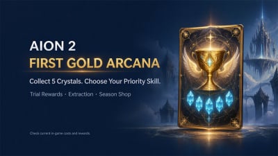Aion 2 Gold Arcana Guide: 5-Crystal Chalice Route, Crafting Costs & Sets