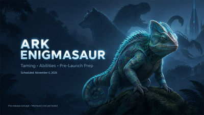 ARK Enigmasaur Taming Guide: Release Date, Mechanics & Prep Checklist