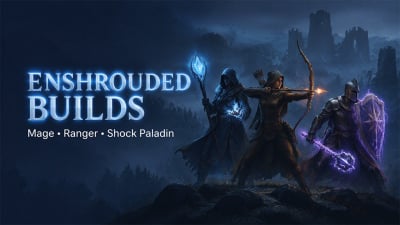 Enshrouded 1.0 Best Builds: Ice/Shock Mage, Fire Ranger & Paladin