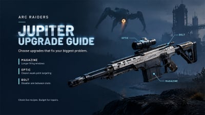 ARC Raiders Jupiter Upgrades: Best Amplification Order & Cost