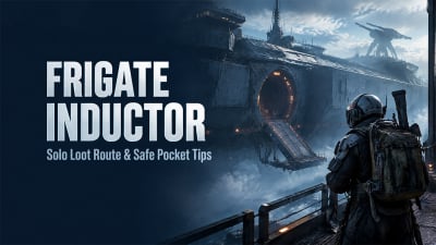 ARC Raiders Frigate Inductor Farm: Solo Loot Route and Safe Pocket Tips